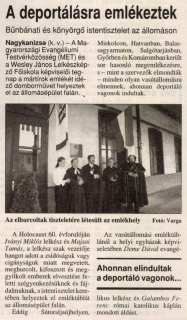 Zalai Hírlap 2004 06 19 05old - A deportálásra emlékeztek.jpg Zalai Hírlap 2004 06 19 05old - A deportálásra emlékeztek.jpg